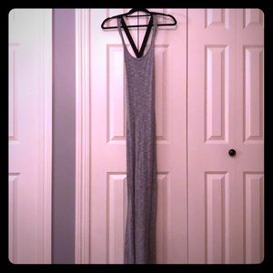 Sleek, grey Victoria Secret dress, size XS
